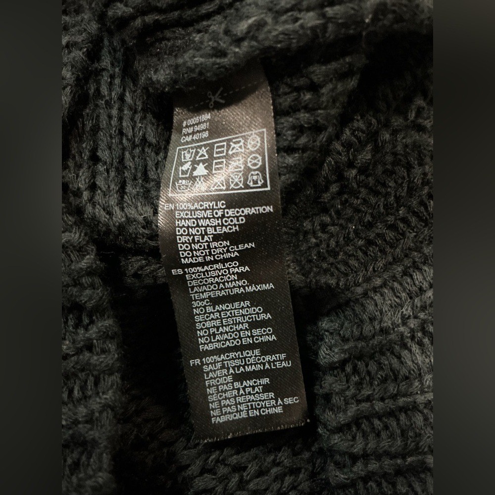 Forever 21 Plaid Patchwork LOVE Cold Shoulder Bla… - image 6