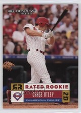 2005 Donruss Rated Rookie Chase Utley #43 9hx