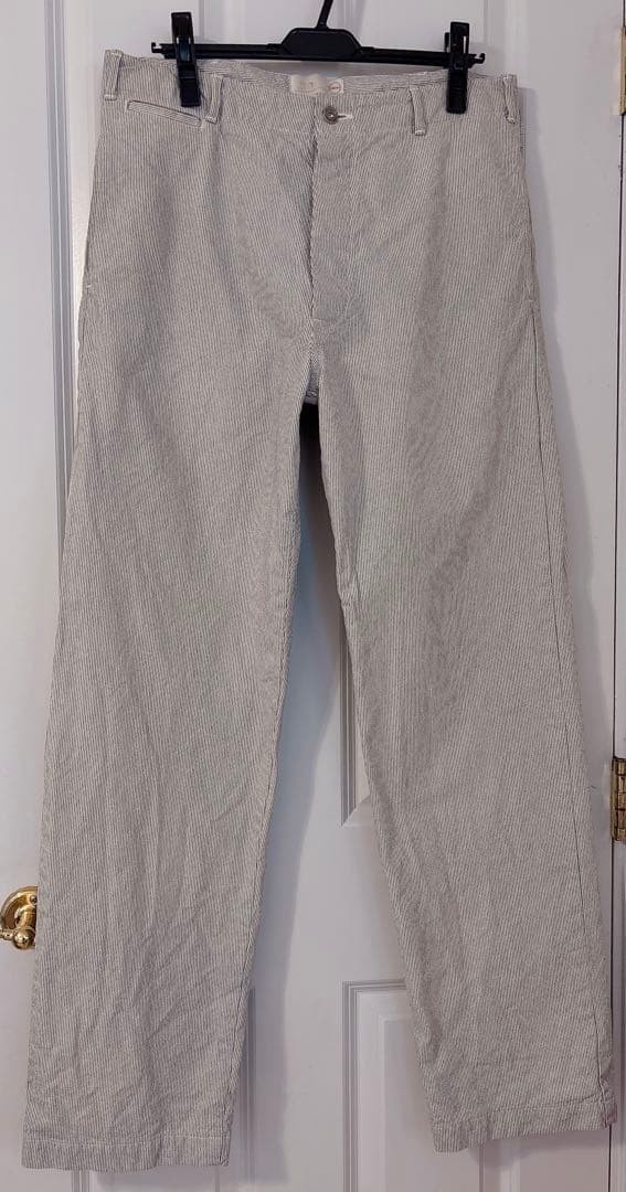 chimala Striped Chino Pants Size 30 Straight Leg Pre-Owned