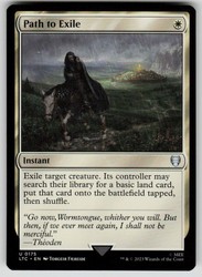 Path to Exile #175 Commander: The Lord of the Rings: Tales of Middle-earth Uncommon
