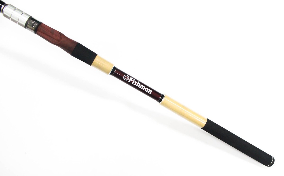 Fishman Rod Baitcast Brist Comodo 8.3XXXXH 3 Piece Travel Rod
