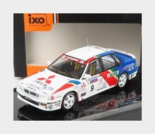 1:43 IXO Mitsubishi Galant Vr-4 #9 2Nd Rally Rac Lombard 1990 Eriksson RAC346LQ