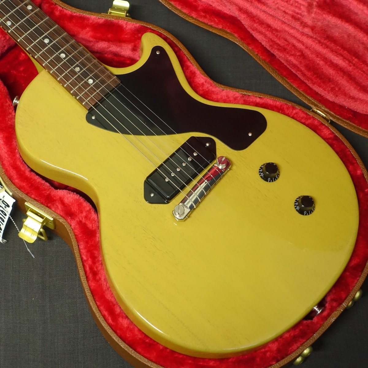 Gibson Les Paul Junior TV Yellow Used 2026 w/Hard case