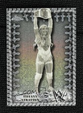 2025 Topps Chrome WWE x Cactus Jack Trance Tacticians Tiffany Stratton 1co7
