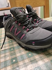Women’s Gelert Horizon Grey/Pink Walking shoes  UK Size 8