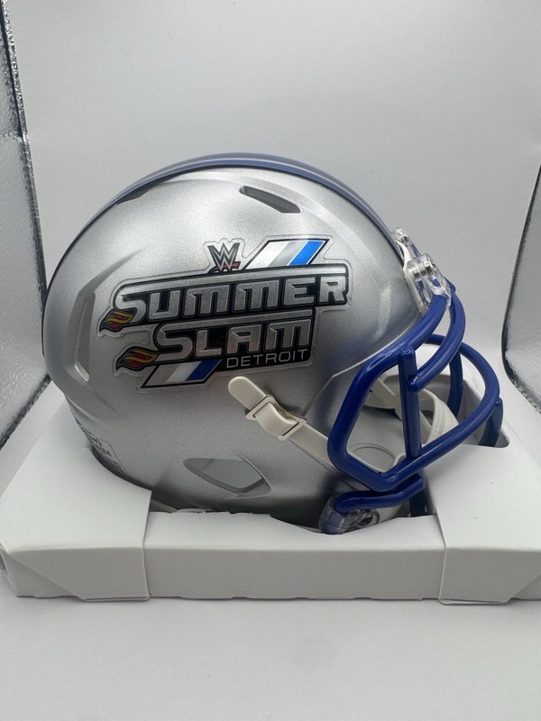 2023 WWE SummerSlam Riddell Speed Mini Helmet