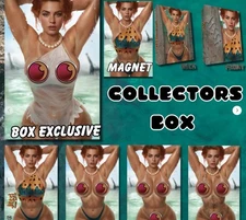 Jessi Zombie Hunter #2 Shikarii Stone Age 5 Cover Collectors Box Set Black Ops