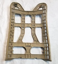 US Military Large Rucksack Frame Tan 499 MOLLE II Backpack Ruck W/ Load Lifters