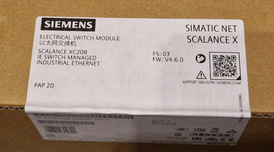 Siemens 6GK5208-0AB00-2AC2 - Neu, ungeöffnet - New, never open