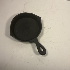 6 In Cast Iron Skillet Made In USA