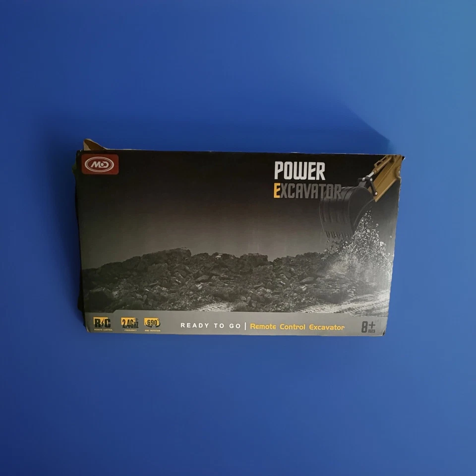 2.4 GHz RC Black & Yellow Excavator-Projection, lights, Sound, and Spray Feature - Image 4 of 4