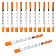 Disposable Syringe Individual Wrapped 30PACK