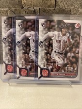 3 - 2022 Bowman - Jarren Duran #84 (RC)