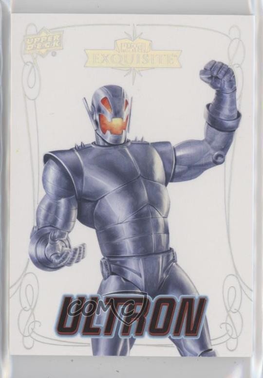2016 Upper Deck Marvel Gems Exquisite /199 Ultron #17 2q0