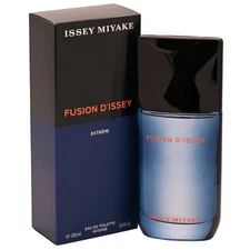 Fusion D'issey Extreme by Issey Miyake men EDT intense 3.3 / 3.4  oz New In Box