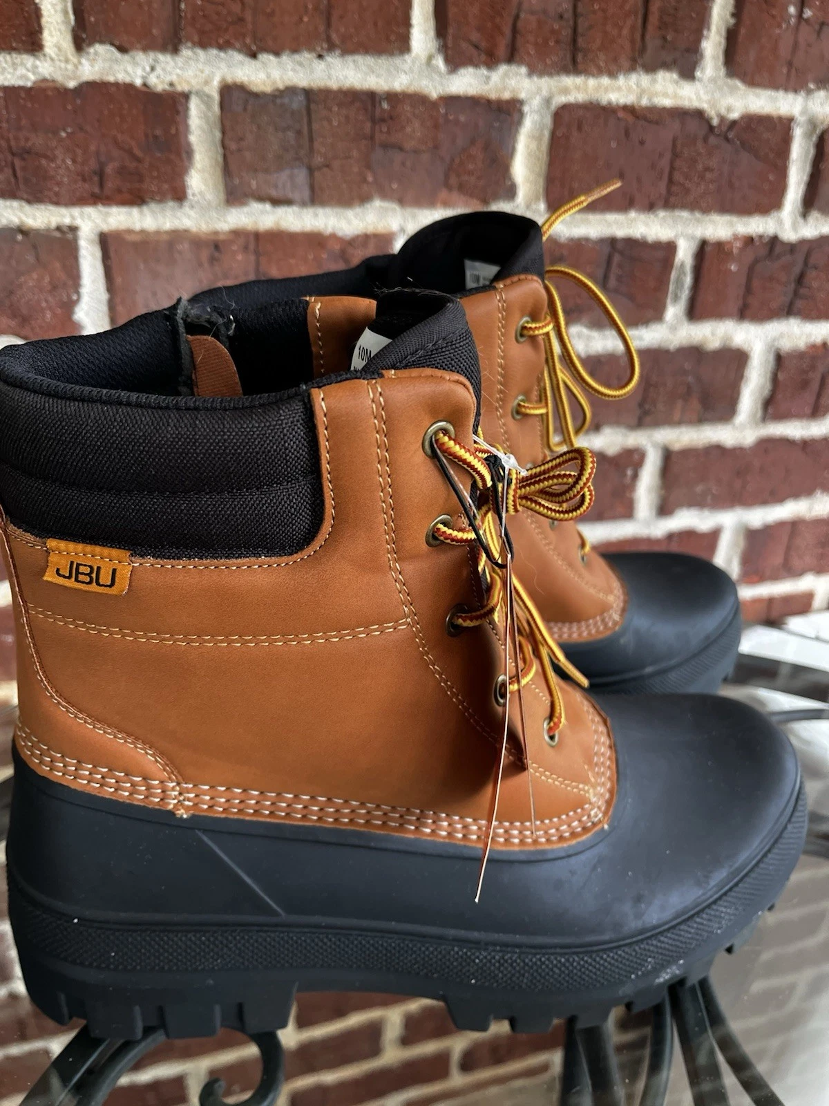 JBU- Hansel Rugged Weather Boots Size 10 Brand New!
Opens in a new window or tab