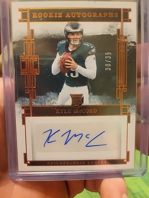 2025 Impeccable Kyle McCord Bronze Rookie Autographs /35