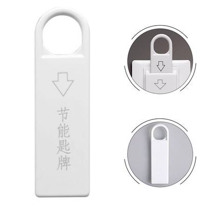 Energy Saving Switch Hotel Room Switch Energy Saving Accessories White Color