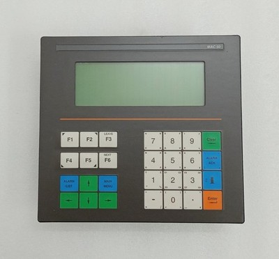 Beijer MAC 50/ML Typ 00920A Bedienfeld Operator Panel