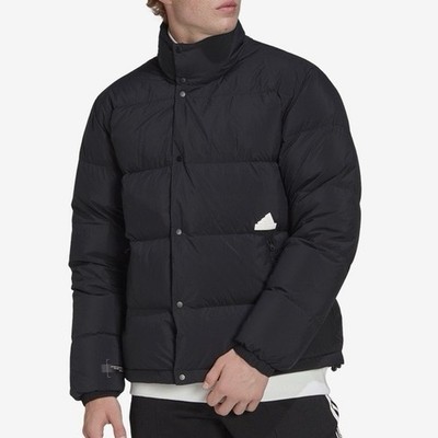 adidas Sportswear Padded Down Puffer Jacket 'Black' HG2065 Men's Size S-XXL