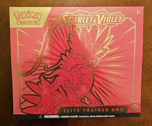 scarlet and violet booster box ebay Pokemon TCG: Scarlet & Violet Booster Box