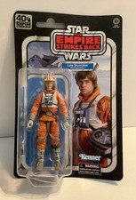 Star Wars The Black Series Luke Skywalker  Snowspeeder  40th Anniversary ESB