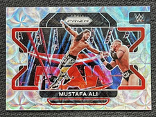 2022 Panini Prizm WWE - Mustafa Ali #8 Prizm /199