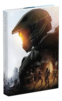 HALO 5: GUARDIANS COLLECTOR'S EDITION STRATEGY GUIDE: By Prima Games - Hardcover