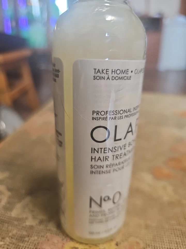 OLAPLEX NO 0 INTENSIVE BOND BUILDER HAIR TREATMENT 5.2 OZ PRIME & REPAIR - Image 2 of 4