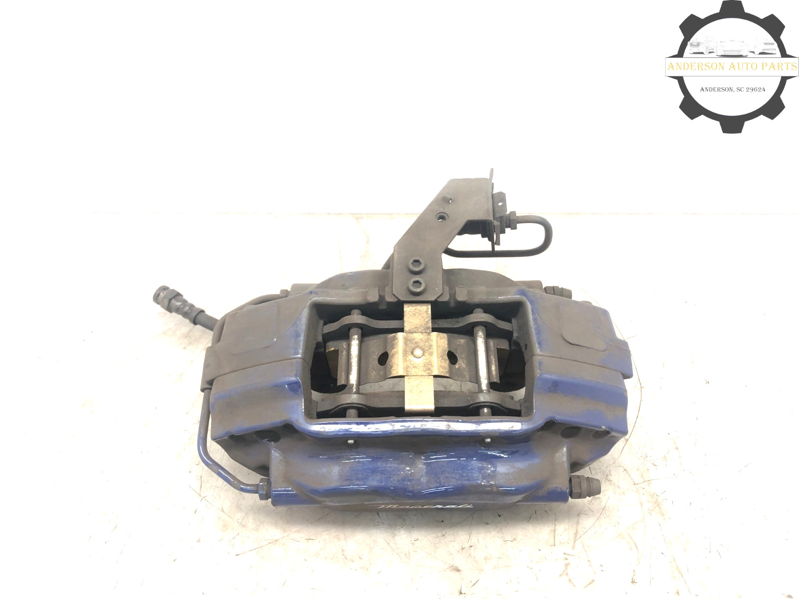 2014-2022 MASERATI QUATTROPORTE RIGHT PASSENGER FRONT BRAKE CALIPER W/ PADS OEM