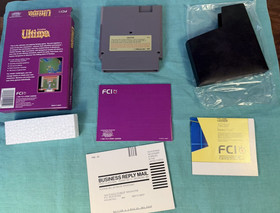 NES Exodus Ultima 1988 Nintendo Complete w/ all inserts.