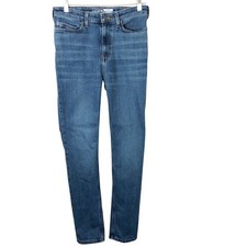 Carhartt Women's Rugged Flex Slim Fit Tapered High Rise Jeans Size 4 Regular