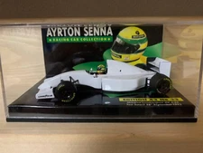 Ayrton Senna 1/43  McLaren Lamborghini 743622