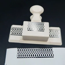 Martha Stewart Infinite Loops Double Edge Punch Stamp Continuous Looped Border