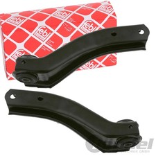 2X FEBI QUERLENKER VORDERACHSE UNTEN passend für OPEL CORSA B COMBO