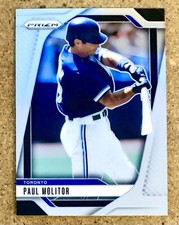 2025 Panini Prizm Baseball Base Paul Molitor #274 Toronto Blue Jays
