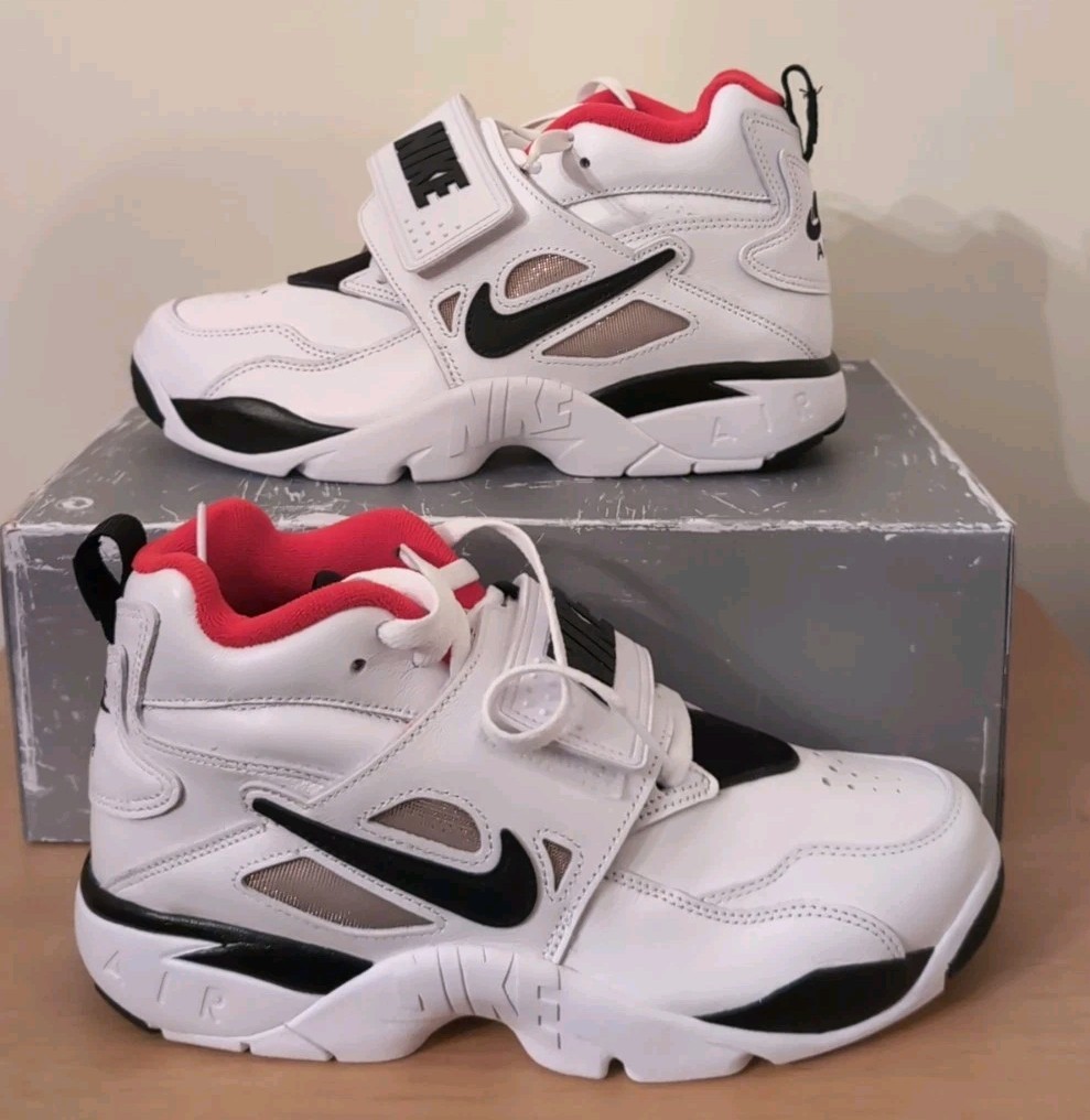 Nike Air Diamont Turf Proto 92 Atlanta Falcon Ib2239 100 ( Men