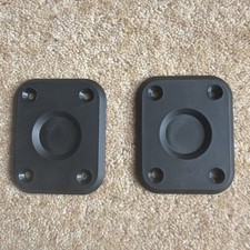 2 x DORGARD BODENPLATTEN für Brandschutztür...