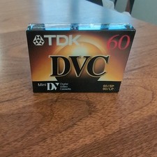 TDK DVM-60ME 60 Minute Mini DV Video Cassette