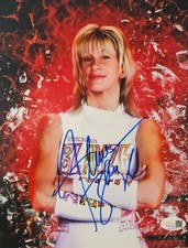 WWF Alundra Blayze Hand Signed 1995 Womens Champion WCW WWE  8X10 Photo JSA COA