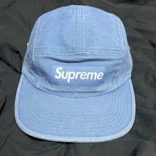 Supreme Canvas Camp Cap Blue - 26SS