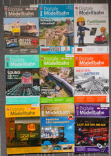 Digitale Modelbahn 9 Hefte