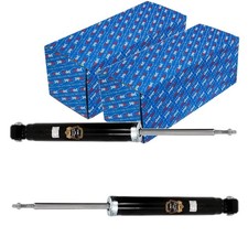 2X JAPKO GASDRUCK STOßDÄMPFER HINTEN PASSEND FÜR VOLVO S80 V70 XC70