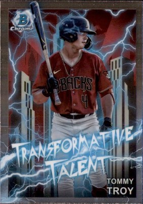 2023 BOWMAN DRAFT - TRANSFORMATIVE TALENT TOMMY TROY #TT-2