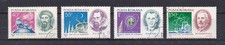Romania  2308-11 Used, Famous Men, 1971