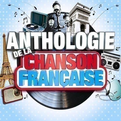 Audio Cd - Anthologie De La Chanson Francaise / Various (5 Cd) - Wagram Music --image