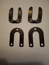 2 X Pairs of Girling horseshoe type Wheel Brake Cylinder Retaining Clips