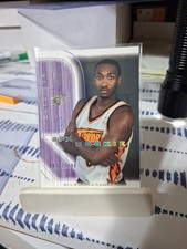 2001 SPX Rookie Gilbert Arenas #093/1999. Card #129. rookie card picture