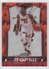 2019 Panini Contenders Optic Uniformity Red Cracked Ice Prizm Jimmy Butler kq9