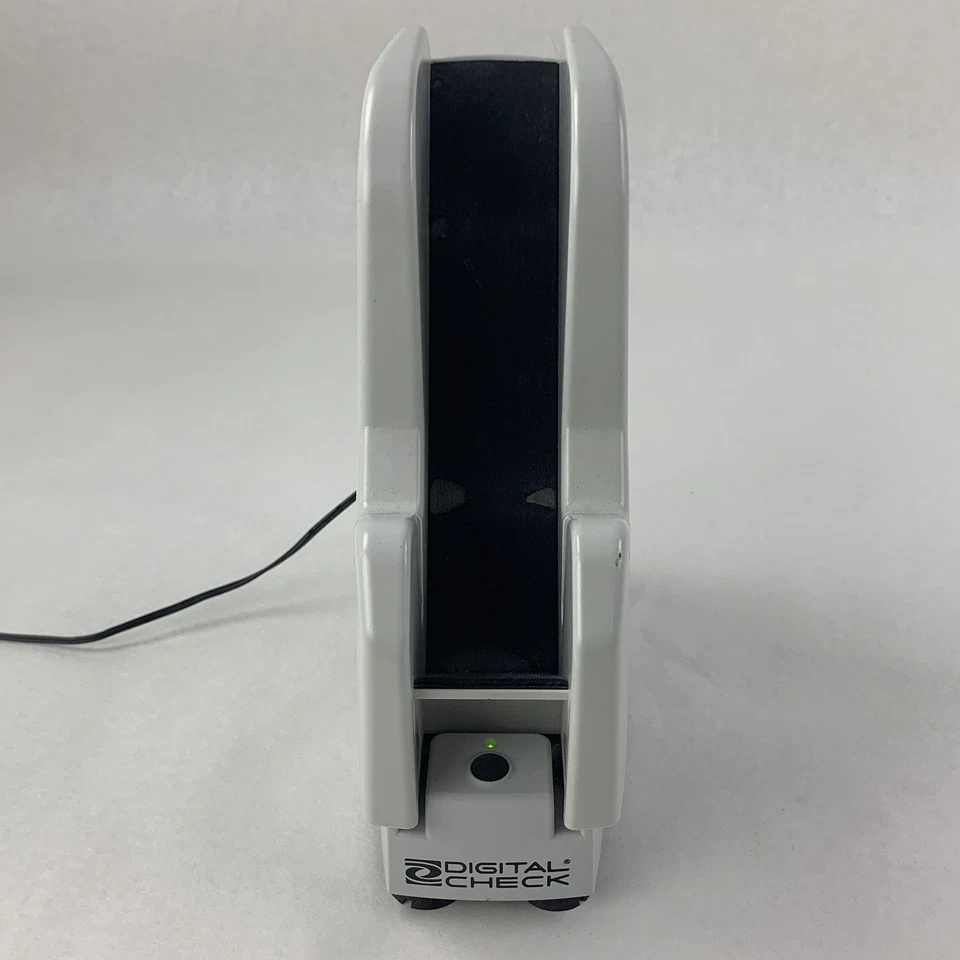 Digital Check Smart Jogger Check Scanner No AC Adapter Power Tested - Image 2 of 4